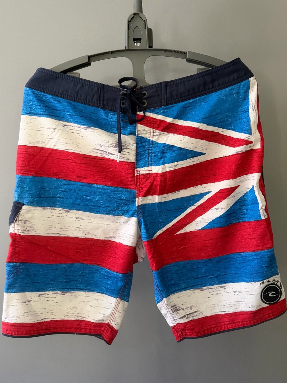 Rip Curl Hawaii Flag Swim Trunks